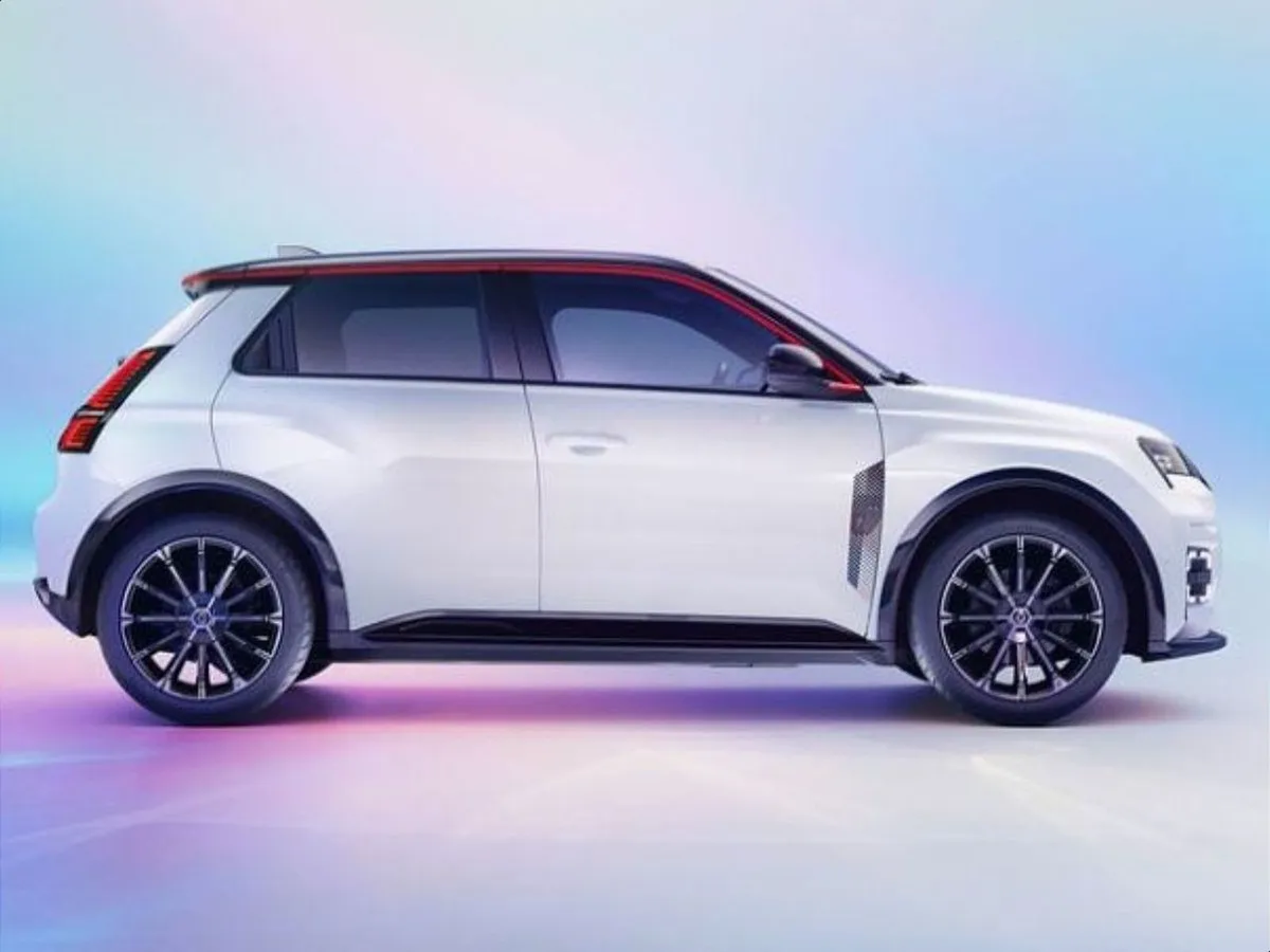 Renault 5 Iconic 40kwh 120hp  order Your 252 Toda - Image 4