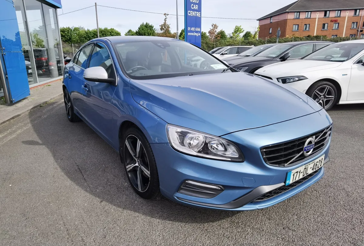 VOLVO S60 2.0 D3 R-DESIGN 150BHP - Image 3