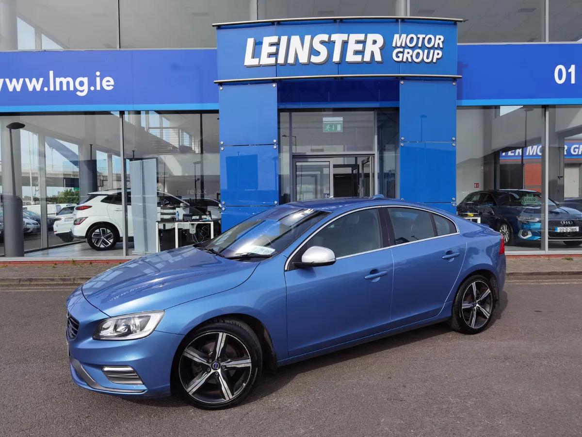 VOLVO S60 2.0 D3 R-DESIGN 150BHP - Image 1
