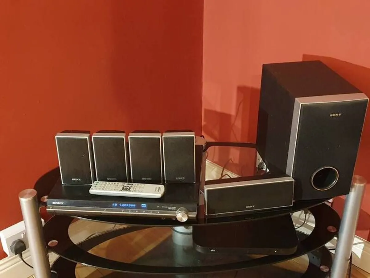 Sony S-Master DVD/CD  Home Theatre System - Image 1