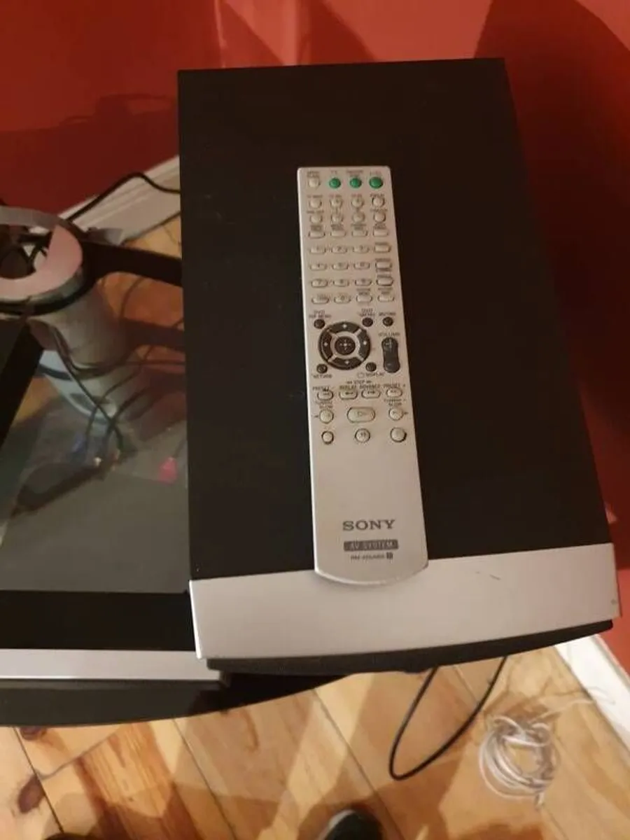 Sony S-Master DVD/CD  Home Theatre System - Image 2