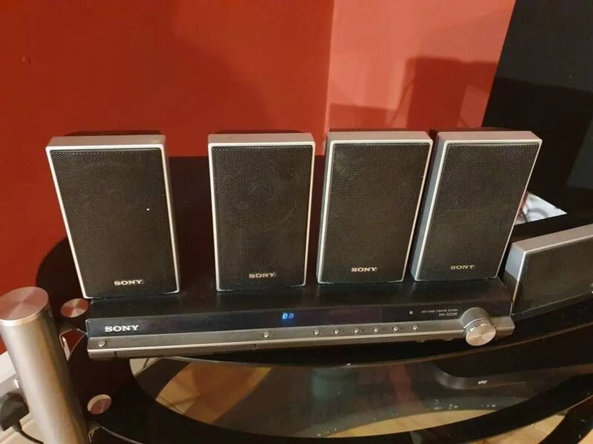 Sony S-Master DVD/CD  Home Theatre System - Image 3