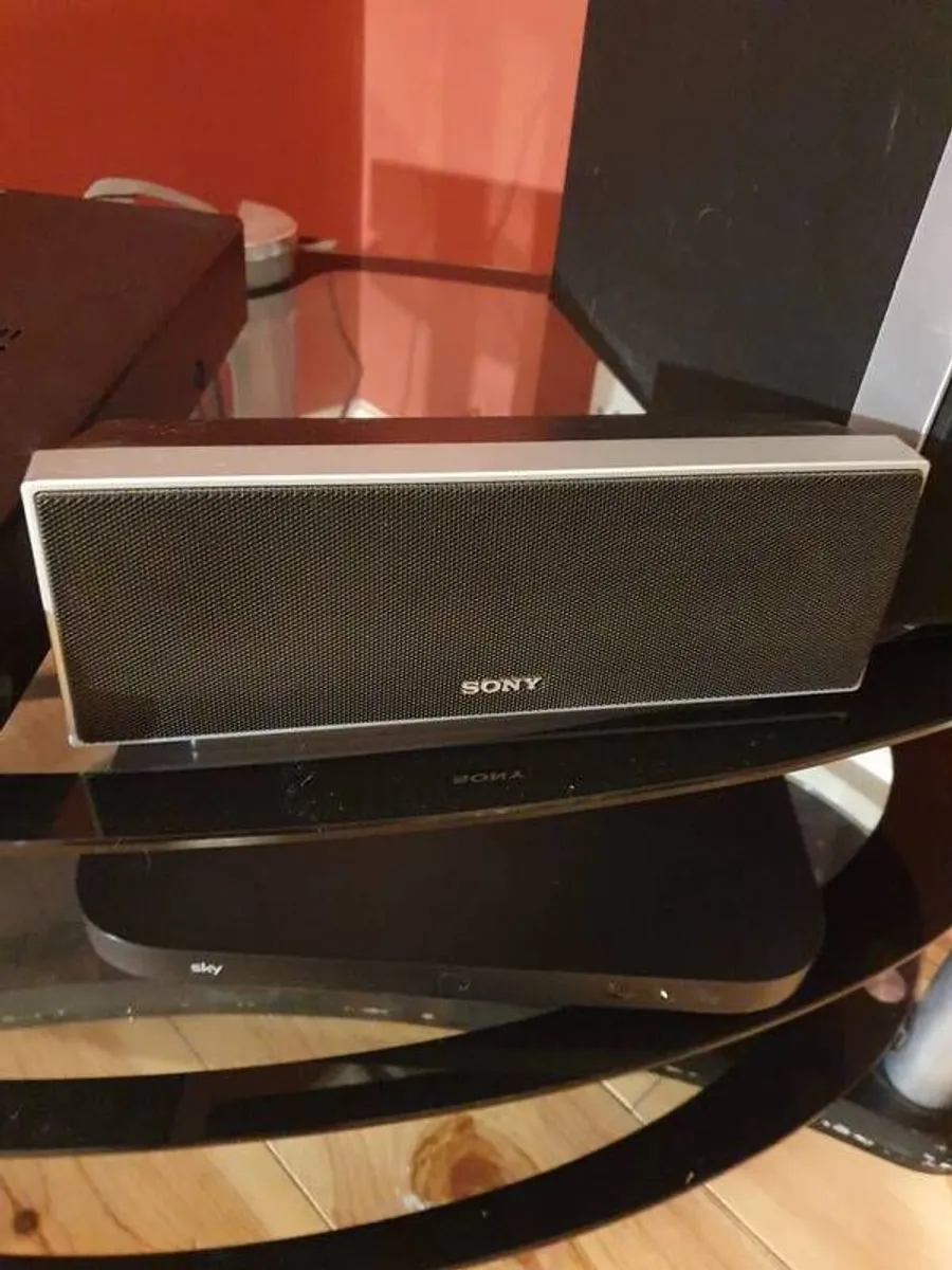 Sony S-Master DVD/CD  Home Theatre System - Image 4