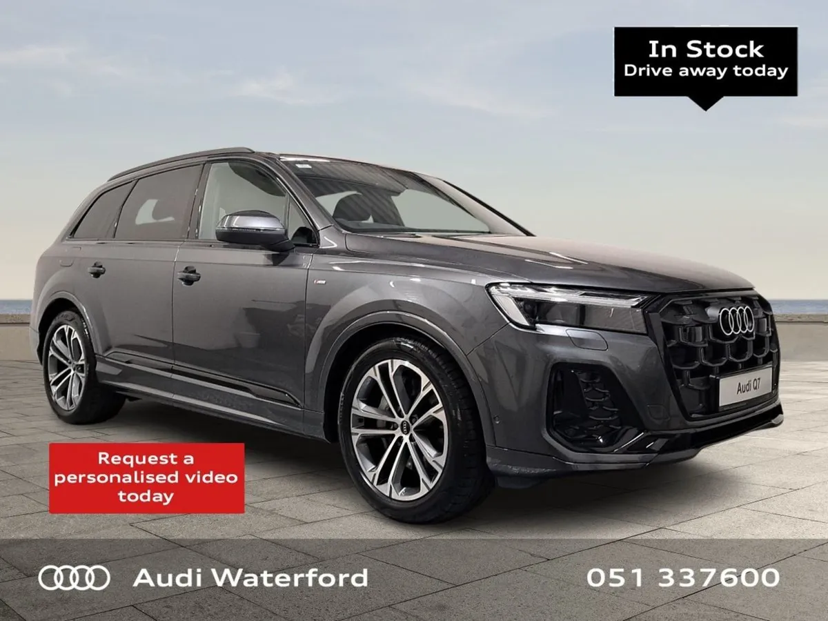 Audi Q7 45 TDI Quattro Sline From  1275 per Month - Image 1