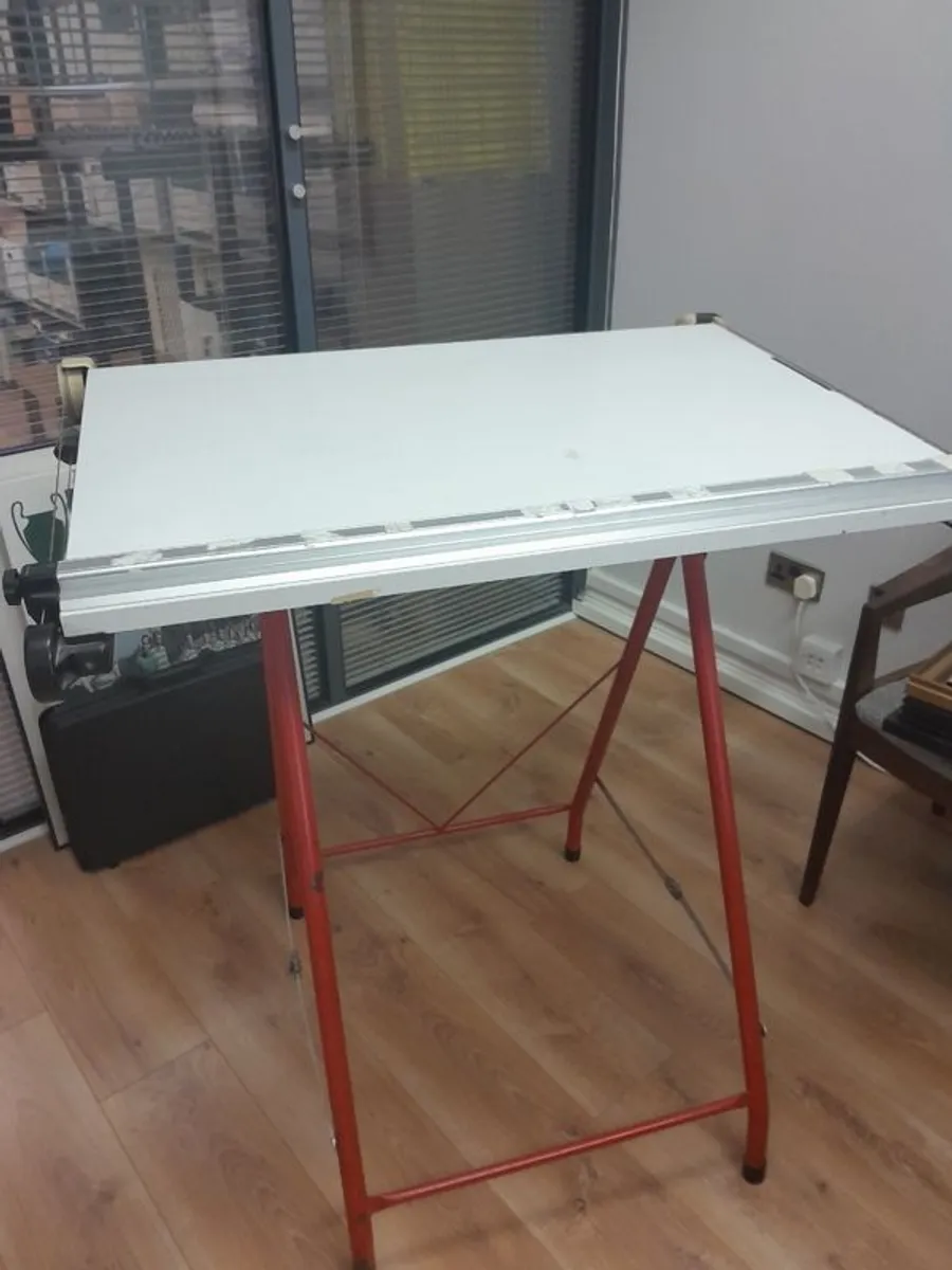 A1 Compactable Drawing Board Table - Image 1