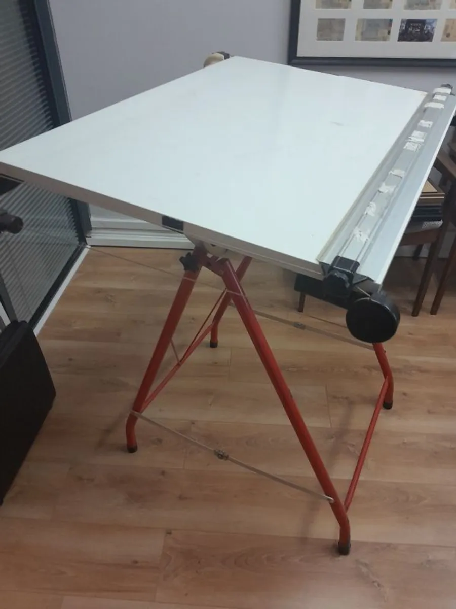 A1 Compactable Drawing Board Table - Image 2