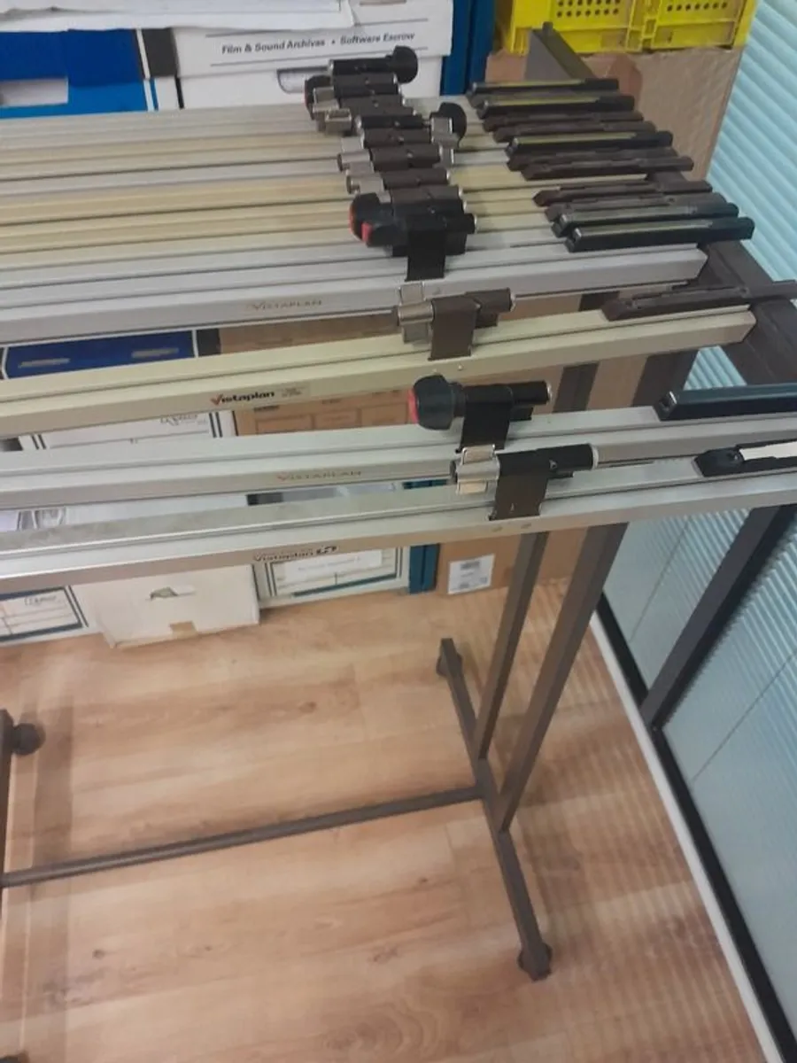 Vistaplan A1 Plan Hanger Trolley Carrier - Image 2