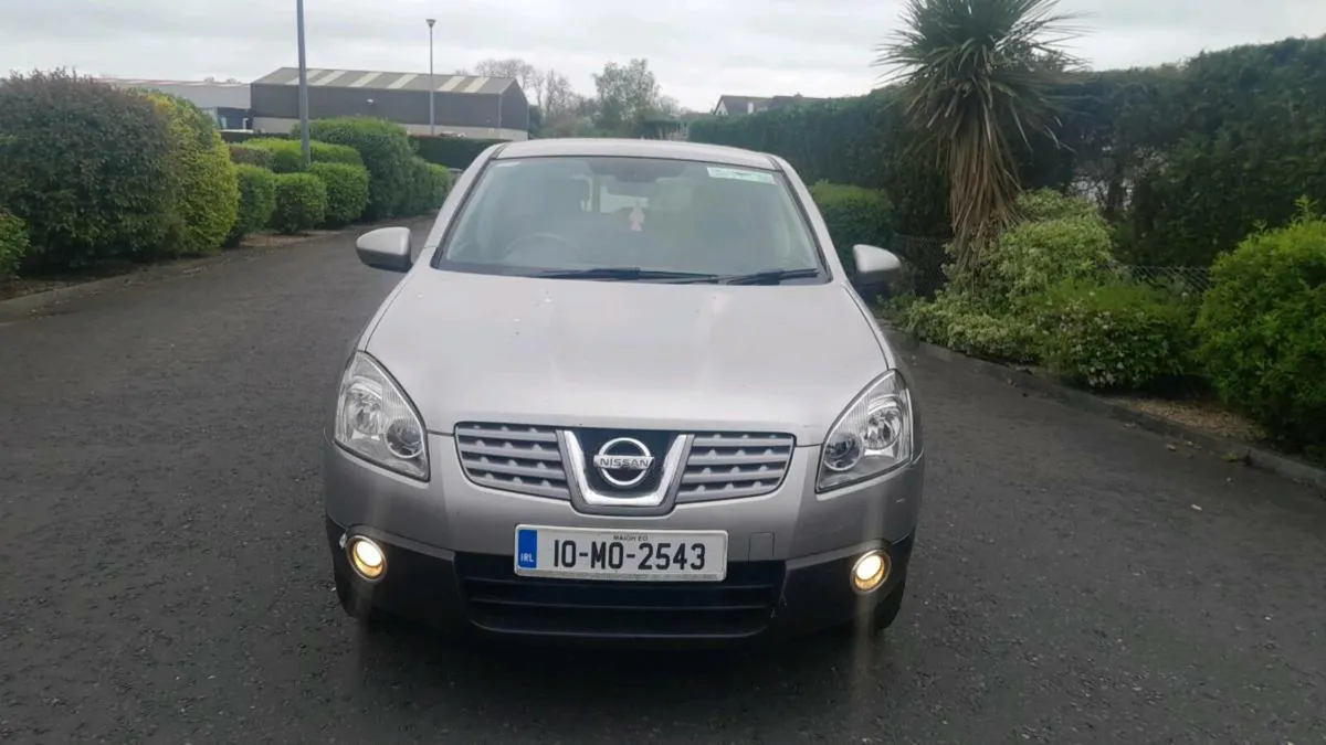 10 Nissan QuashQai 1.5 Diesel NCT 07,25 TAX 09,25. - Image 2