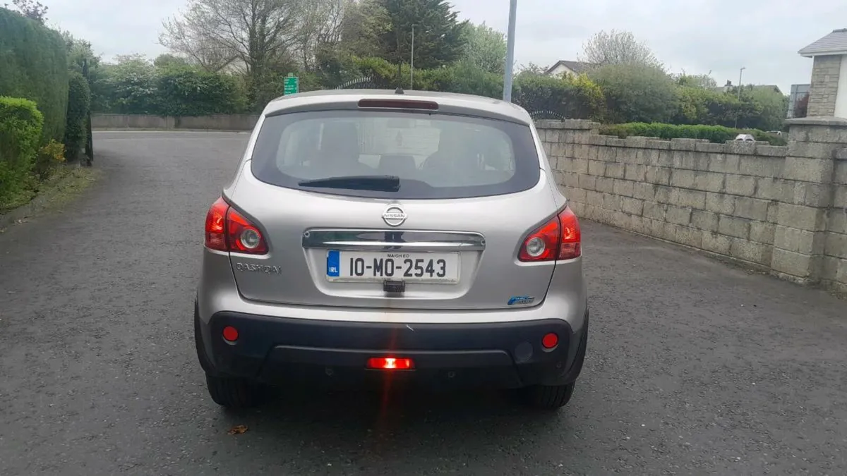 10 Nissan QuashQai 1.5 Diesel NCT 07,25 TAX 09,25. - Image 3