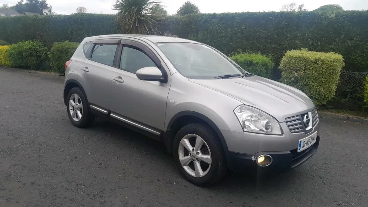 10 Nissan QuashQai 1.5 Diesel NCT 07,25 TAX 09,25. - Image 1