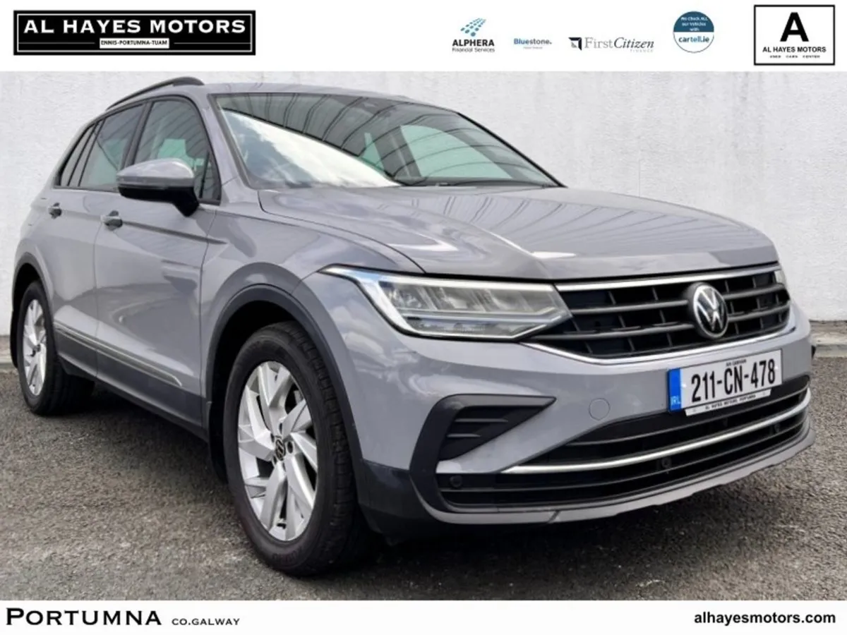 Volkswagen Tiguan Life 2.0 TDI 6speed 122BHP NCT - Image 1