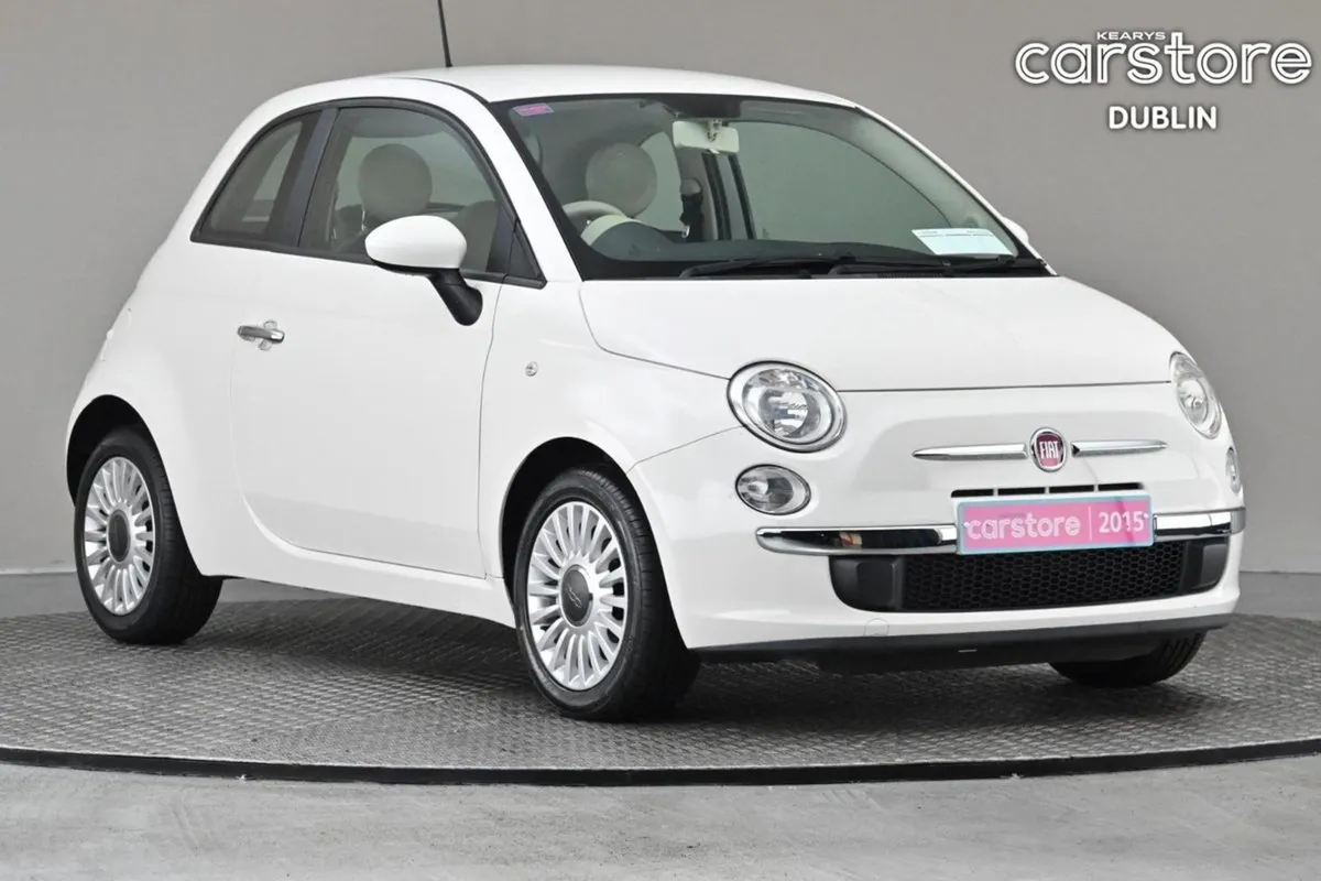 Fiat 500 1.2 Auto POP  1 Years Warranty 15  Alloy - Image 1