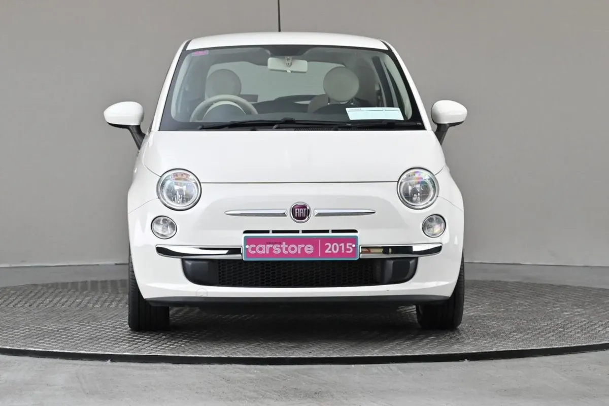 Fiat 500 1.2 Auto POP  1 Years Warranty 15  Alloy - Image 2