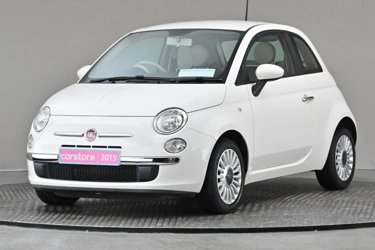 Fiat 500 1.2 Auto POP  1 Years Warranty 15  Alloy - Image 3