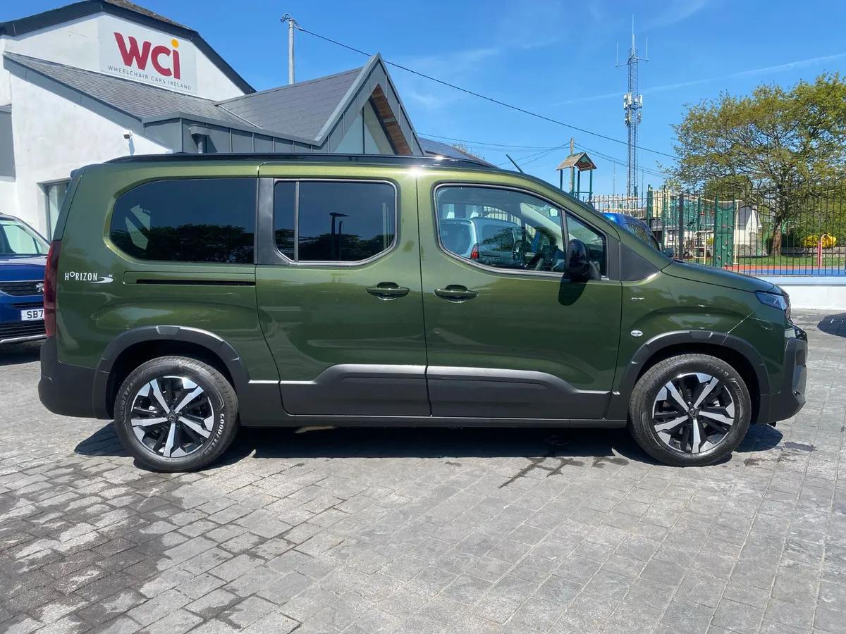 Peugeot Rifter 2025 - Image 4