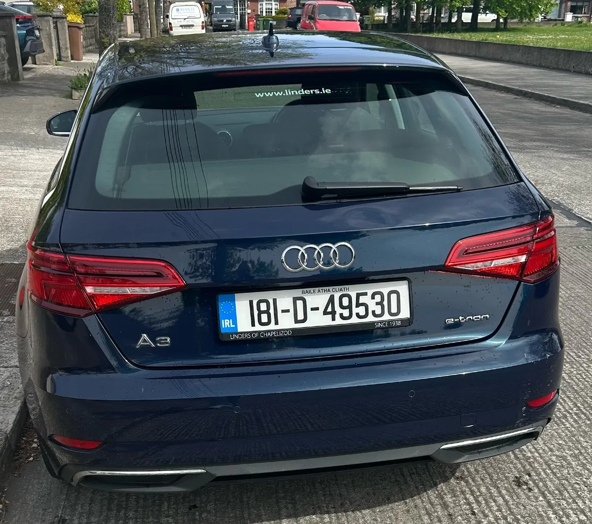 Audi A3 2018, 1.4 TFSI E-TRON 150PS 5DR AUTO - Image 2