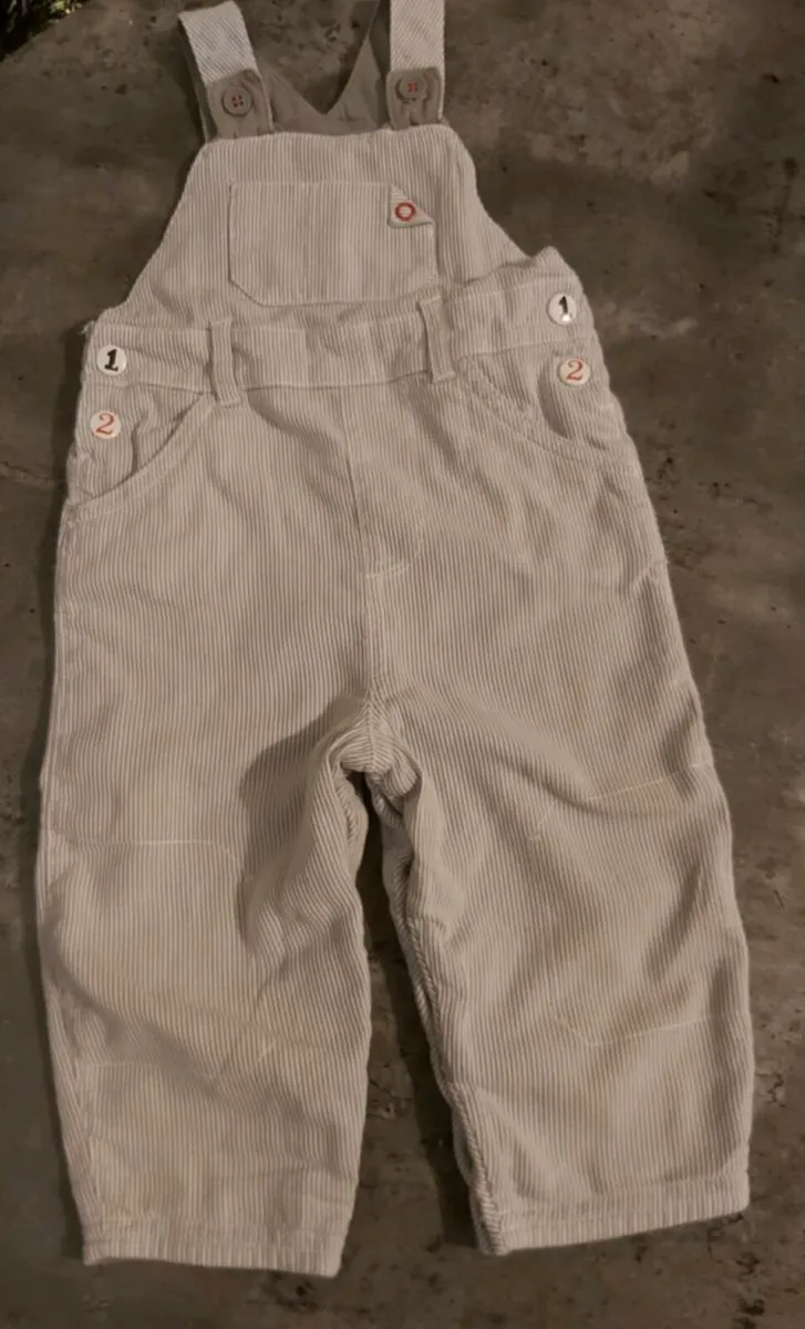 Baby Boy Dungarees - Image 1
