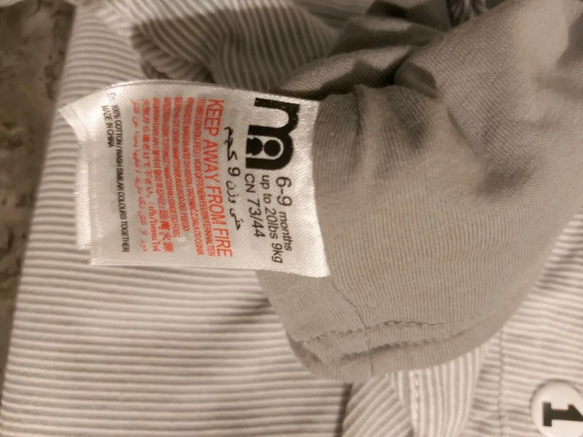 Baby Boy Dungarees - Image 2