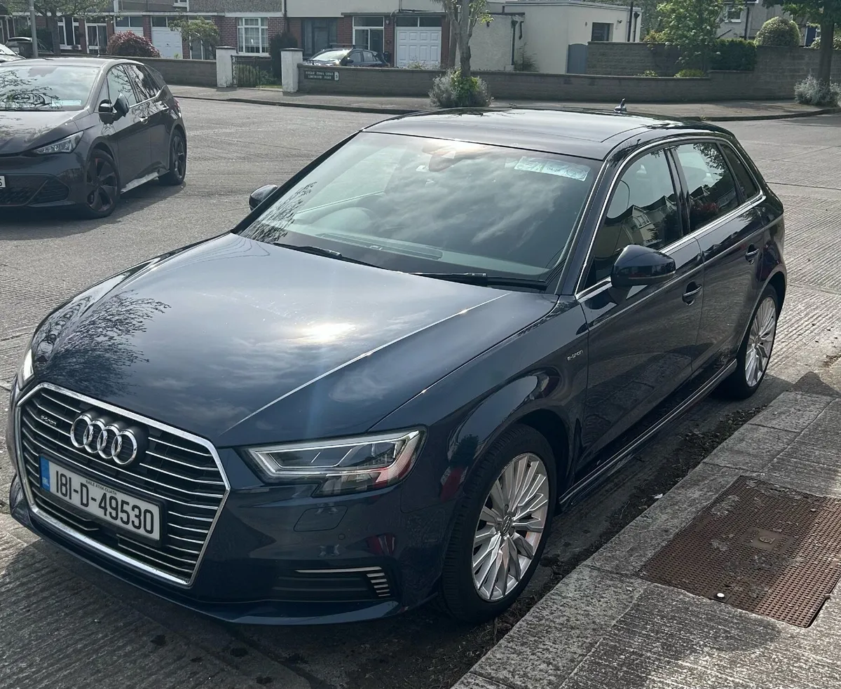 Audi A3 2018, 1.4 TFSI E-TRON 150PS 5DR AUTO - Image 1