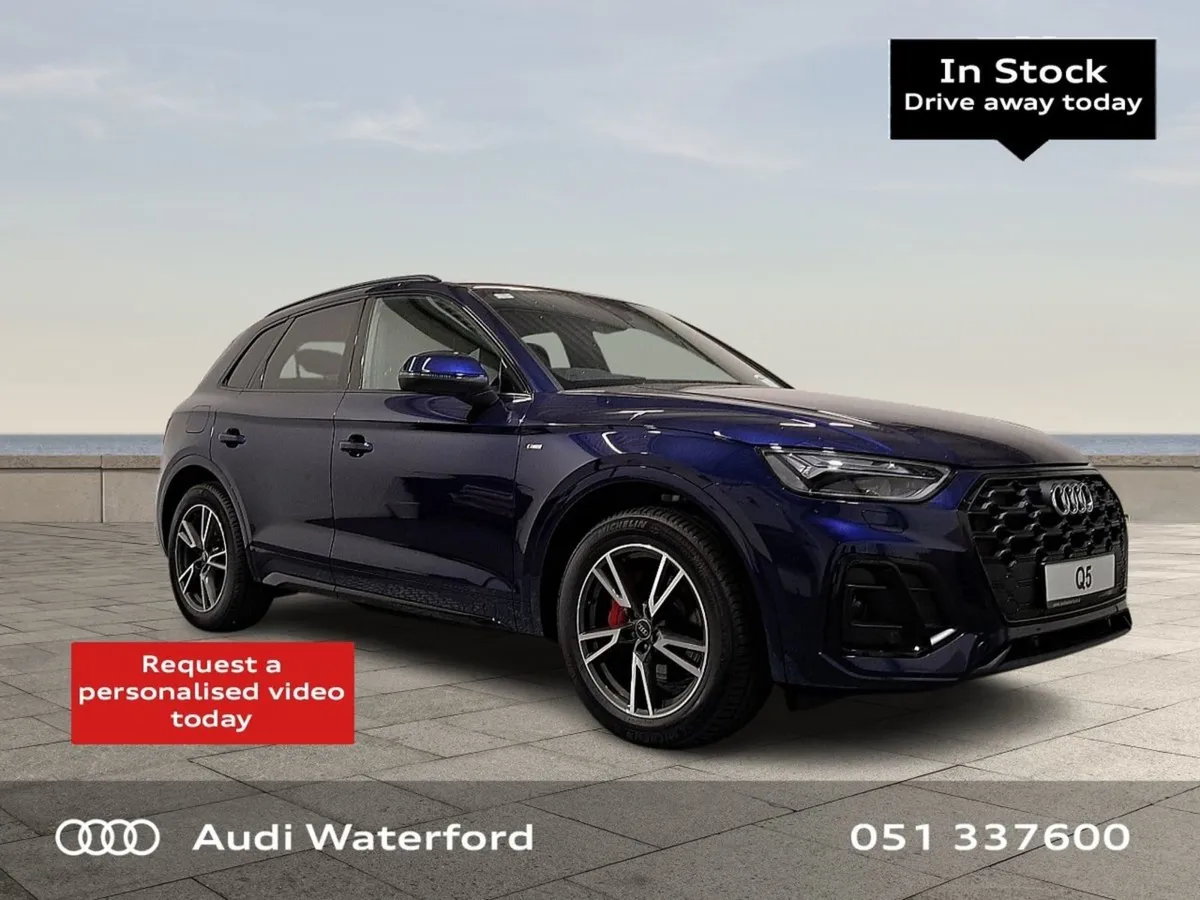 Audi Q5 35 TDI S-line PCP From  785 per Month - Image 1