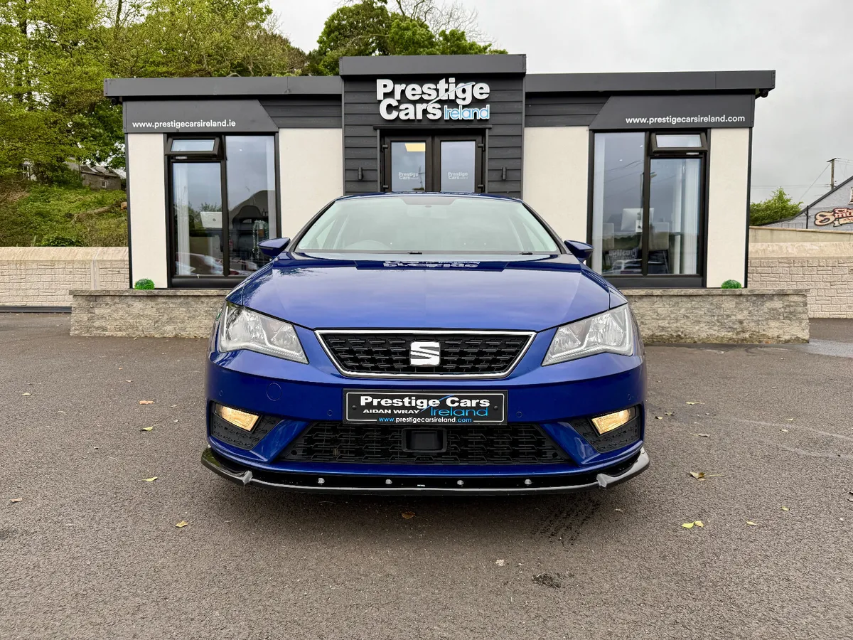 191 SEAT LEON 1.6 TDI SE DYNAMIC 115 BHP,P/SENSORS - Image 2