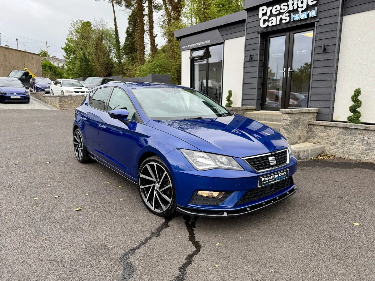 191 SEAT LEON 1.6 TDI SE DYNAMIC 115 BHP,P/SENSORS - Image 4