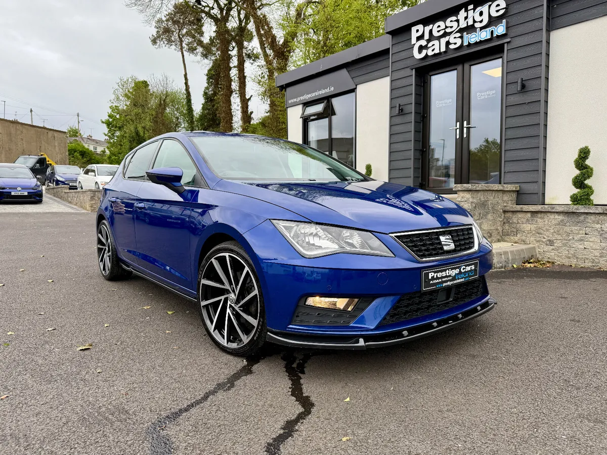 191 SEAT LEON 1.6 TDI SE DYNAMIC 115 BHP,P/SENSORS - Image 3