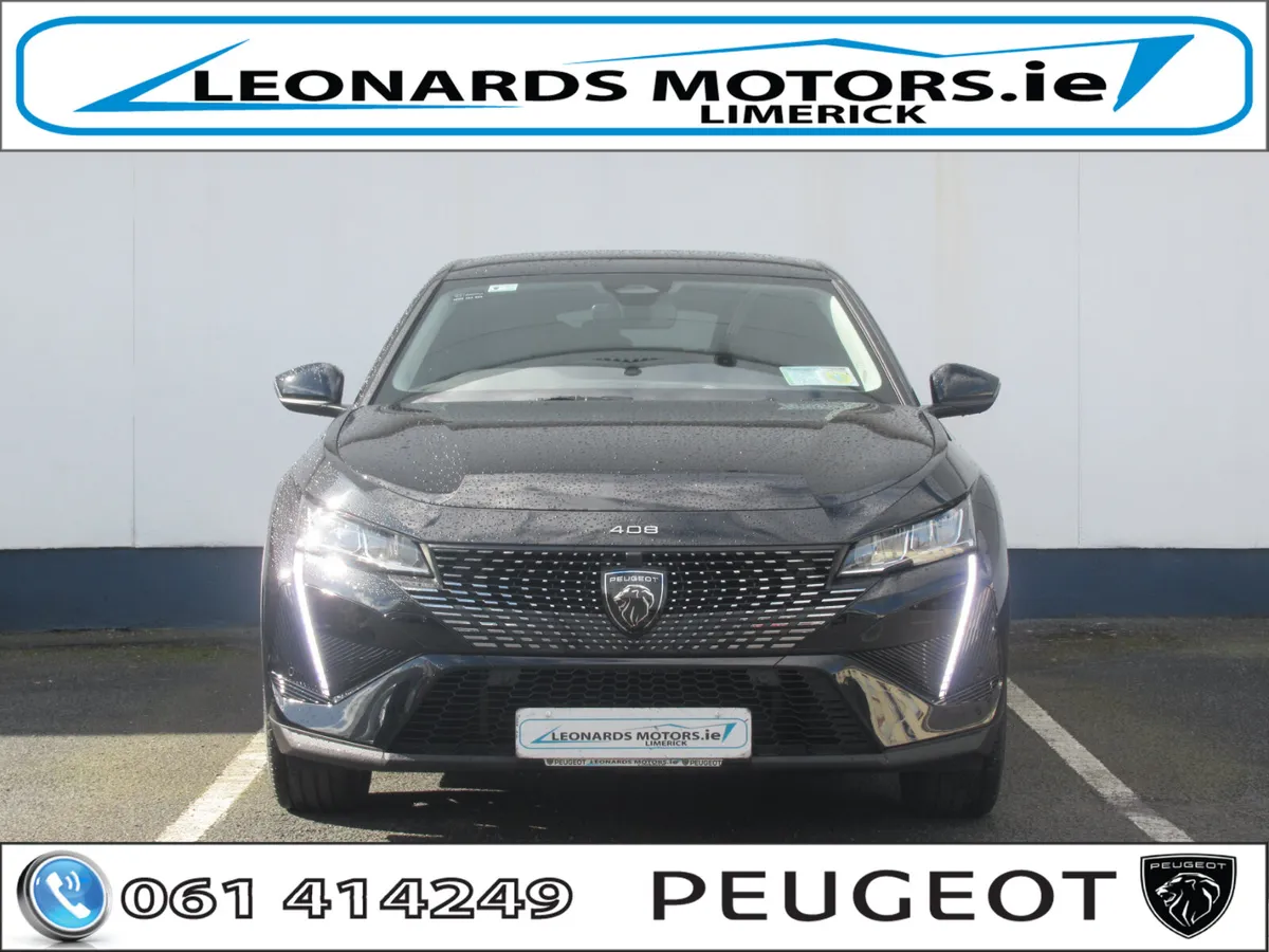 241 Peugeot 408 Allure 1.2P Auto *Pre-Reg* - Image 2