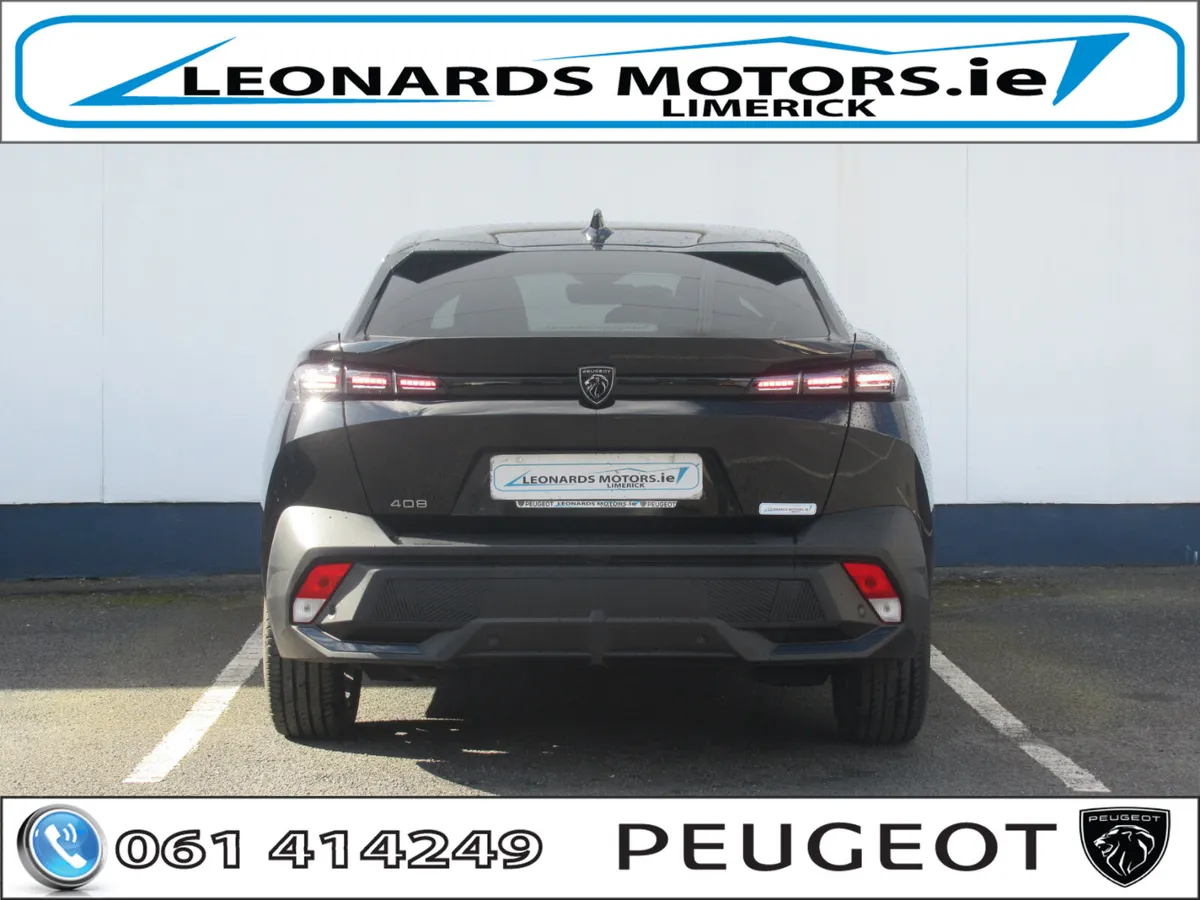 241 Peugeot 408 Allure 1.2P Auto *Pre-Reg* - Image 4