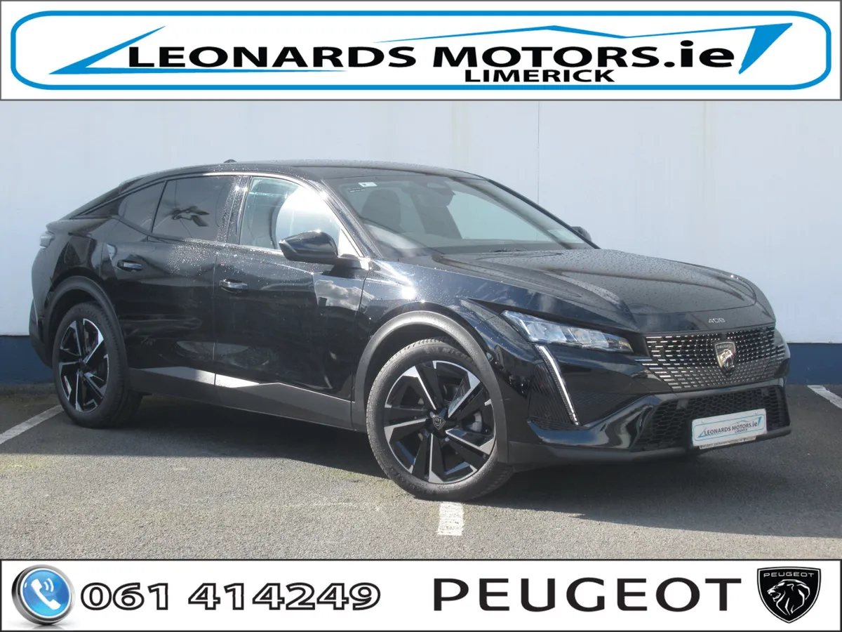 241 Peugeot 408 Allure 1.2P Auto *Pre-Reg* - Image 1