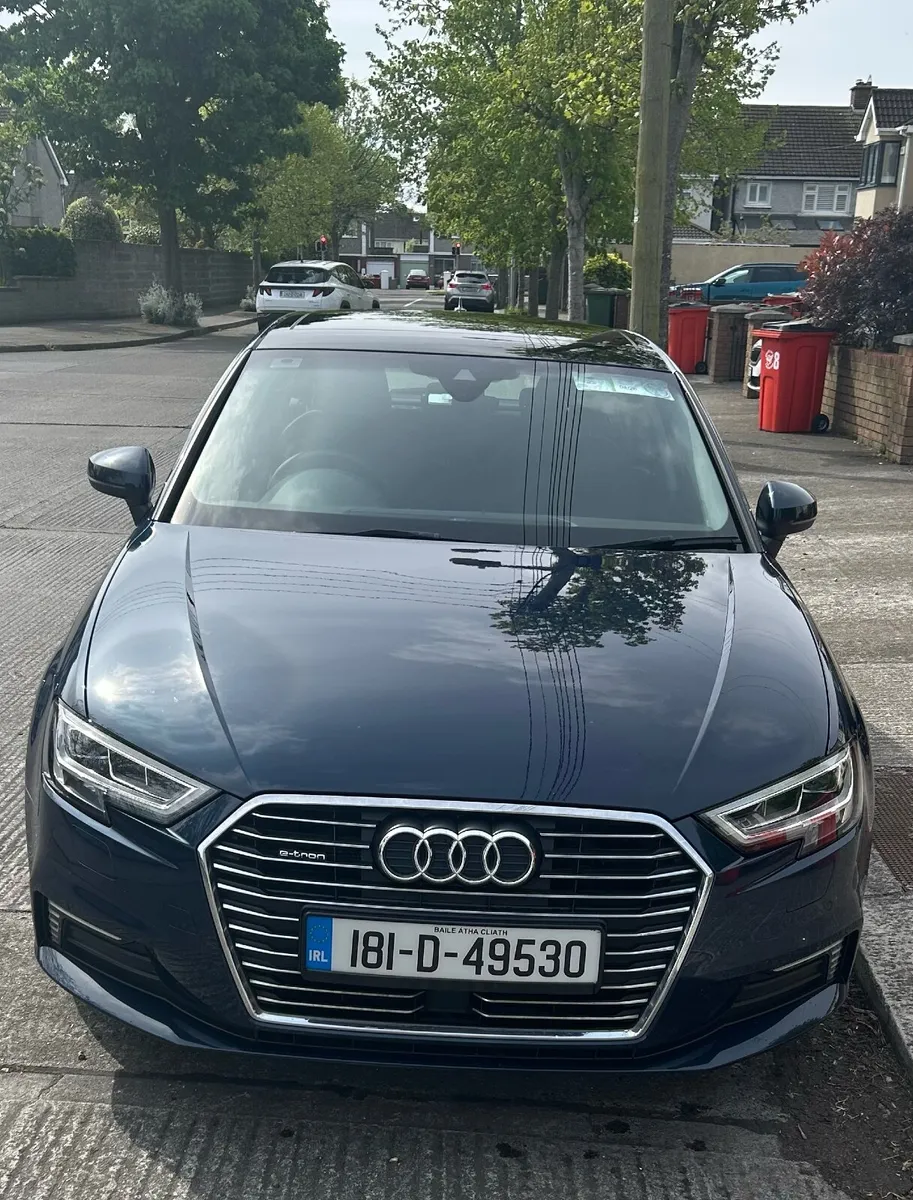 Audi A3 2018, 1.4 TFSI E-TRON 150PS 5DR AUTO - Image 4