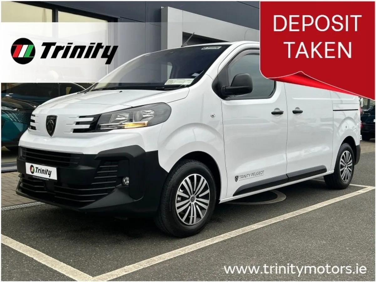 Peugeot Expert Deposit Taken 120 BHP Demo Profess - Image 1
