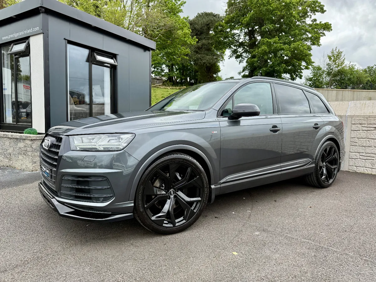 182 AUDI Q7 3.0 50TDI S LINE BLACK EDITION,PANROOF - Image 1