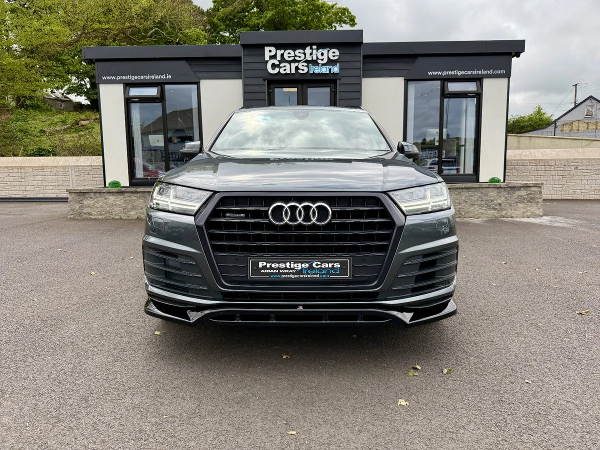 182 AUDI Q7 3.0 50TDI S LINE BLACK EDITION,PANROOF - Image 2