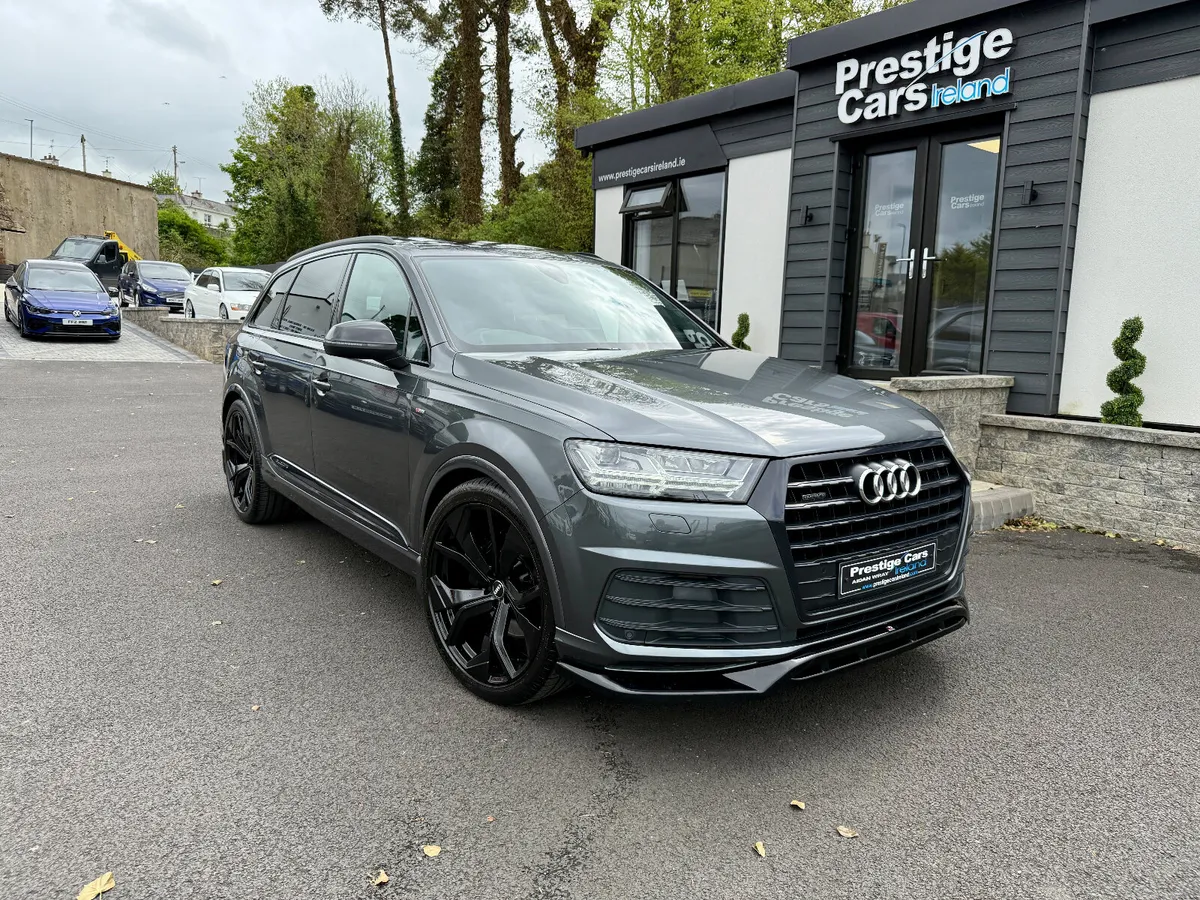 182 AUDI Q7 3.0 50TDI S LINE BLACK EDITION,PANROOF - Image 4