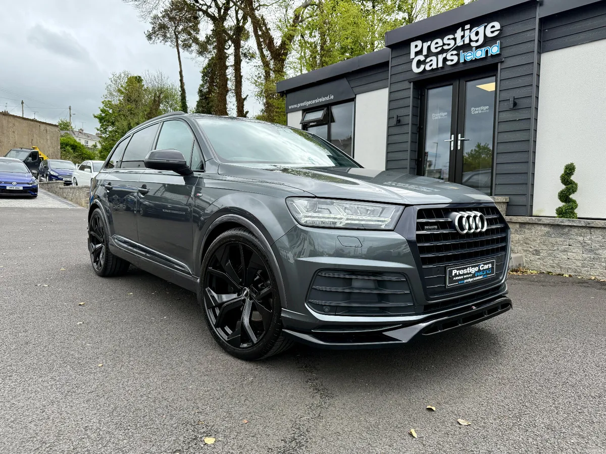 182 AUDI Q7 3.0 50TDI S LINE BLACK EDITION,PANROOF - Image 3