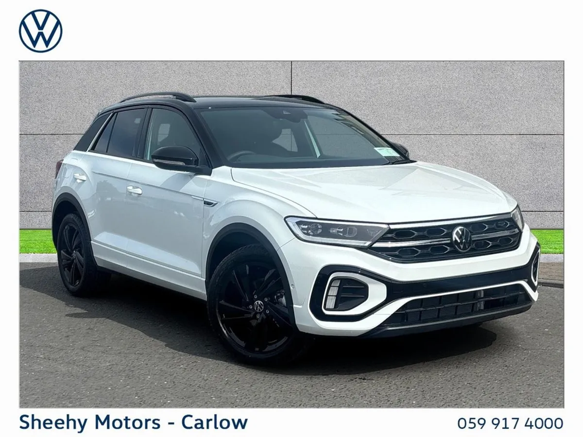 Volkswagen T-Roc 2.0tdi R-line 75 Black Edition 5 - Image 1