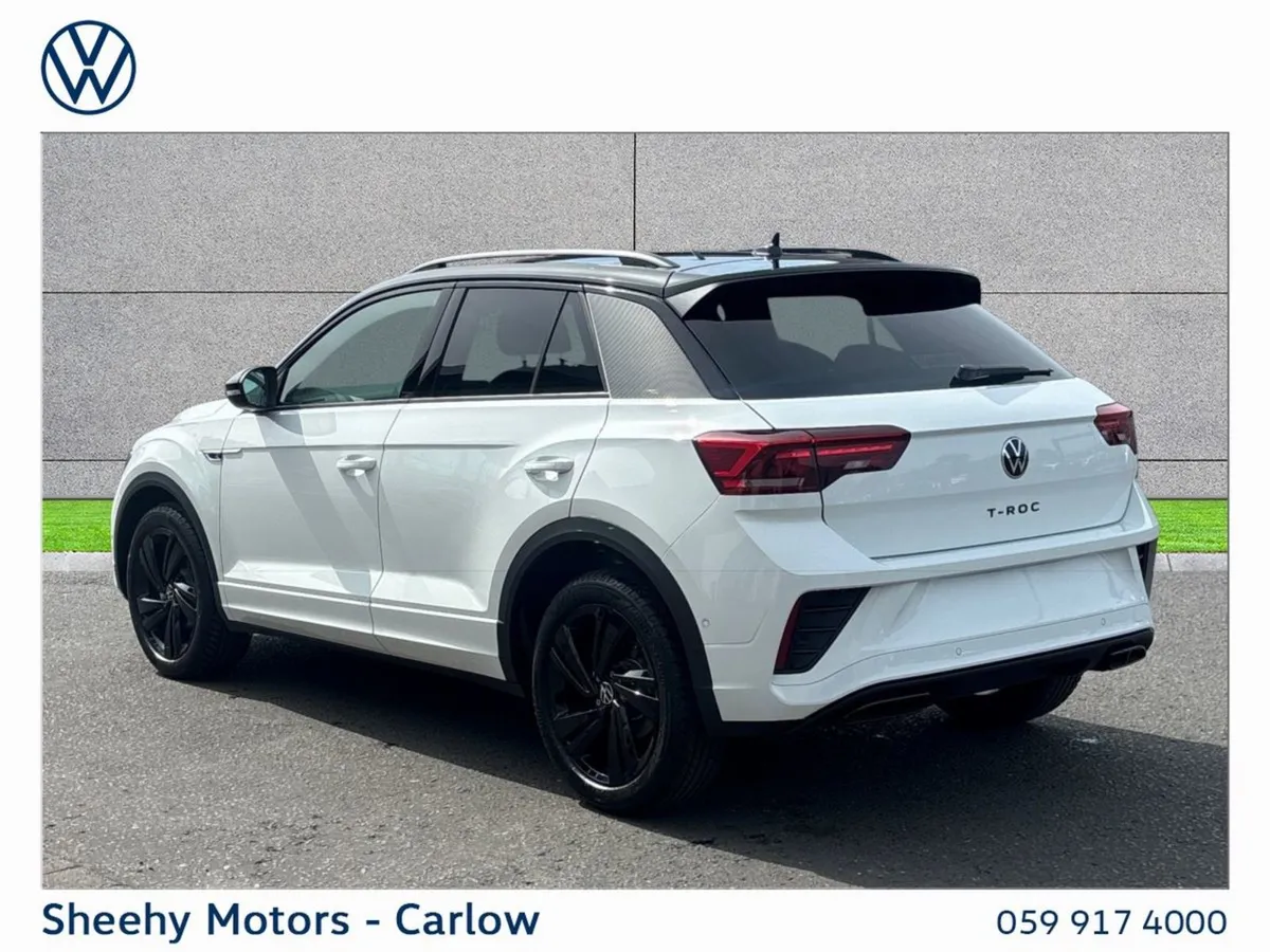 Volkswagen T-Roc 2.0tdi R-line 75 Black Edition 5 - Image 3