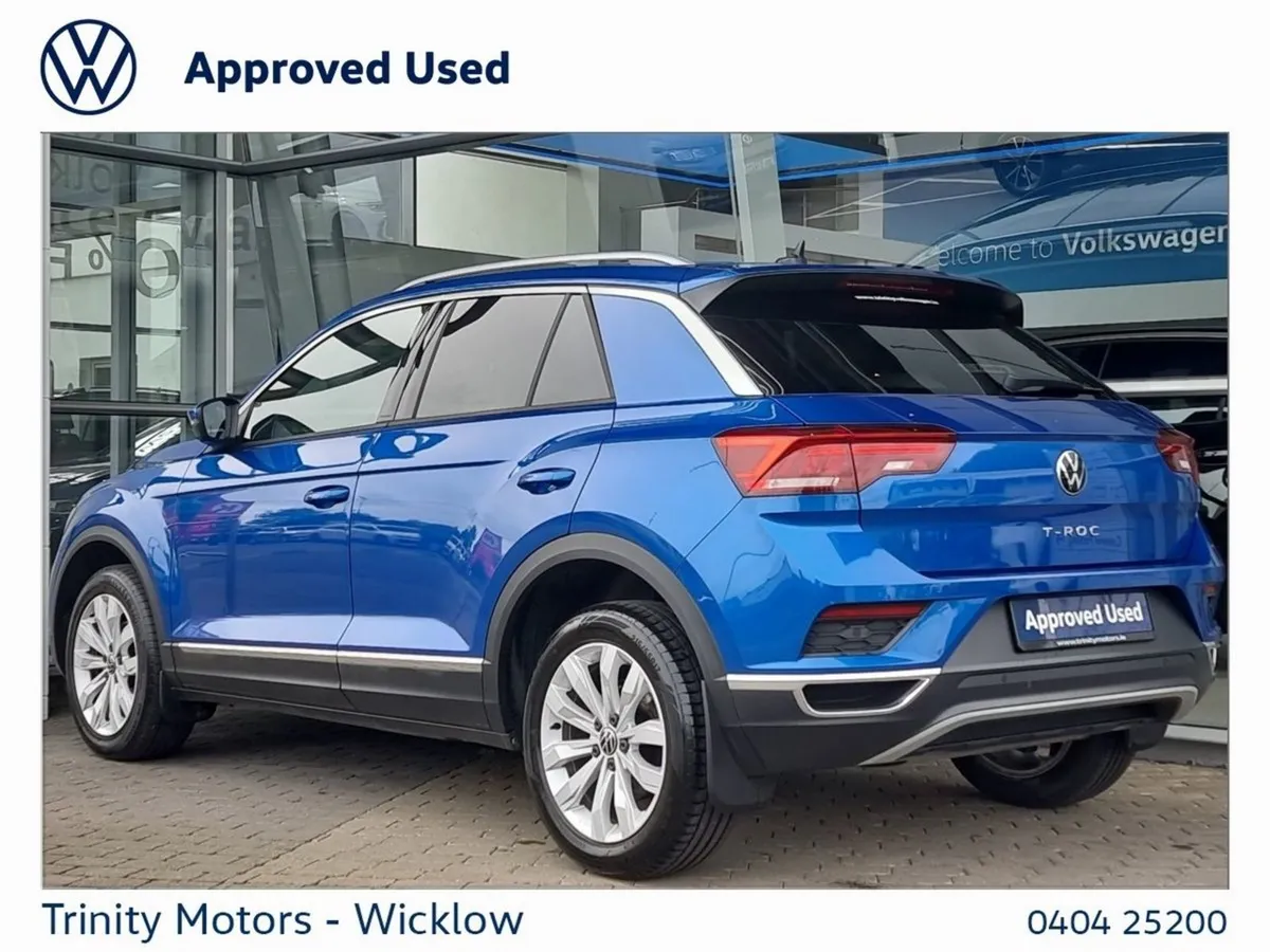 Volkswagen T-Roc Dsg-auto Sunroof Sport 1.5 TSI 1 - Image 3
