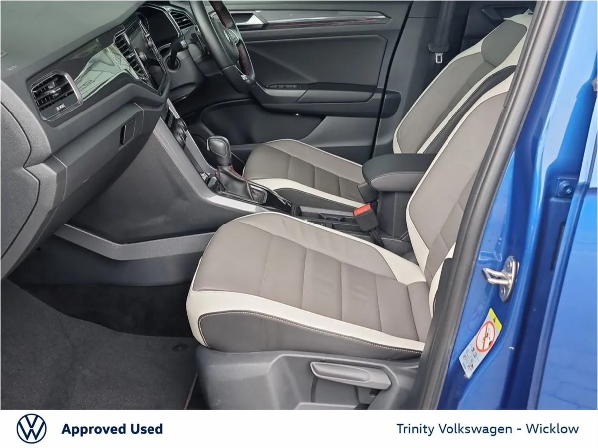 Volkswagen T-Roc Dsg-auto Sunroof Sport 1.5 TSI 1 - Image 4
