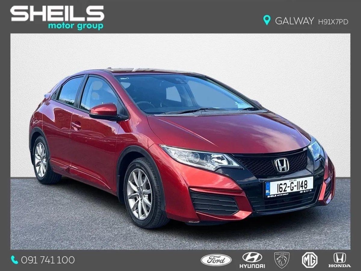 Honda Civic 1.6 I-dtec Comfort - Image 1