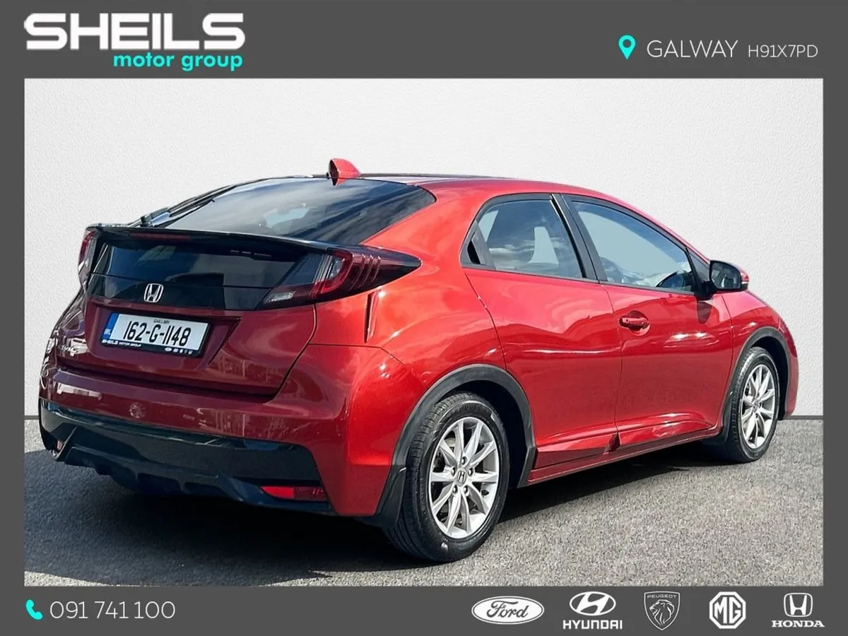 Honda Civic 1.6 I-dtec Comfort - Image 2