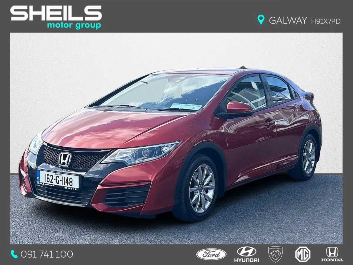 Honda Civic 1.6 I-dtec Comfort - Image 4