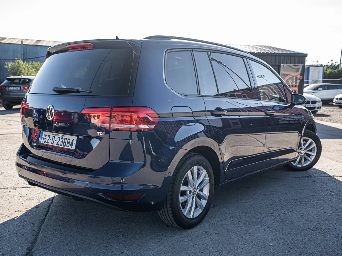 152 Touran 1.6dti CL 7 seats/FSH/1yr warranty - Image 3