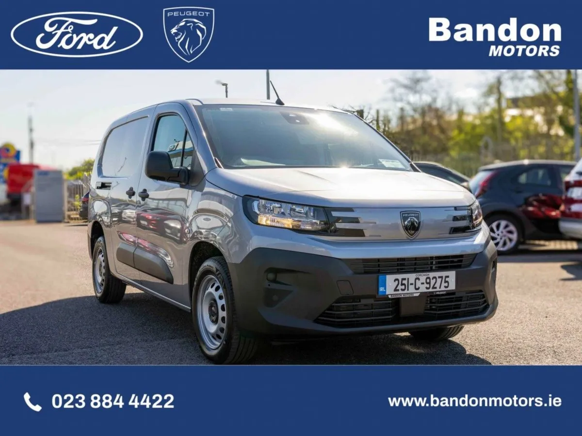 Peugeot Partner Partner Prof Plus 1.5 HDI 100 - Image 1