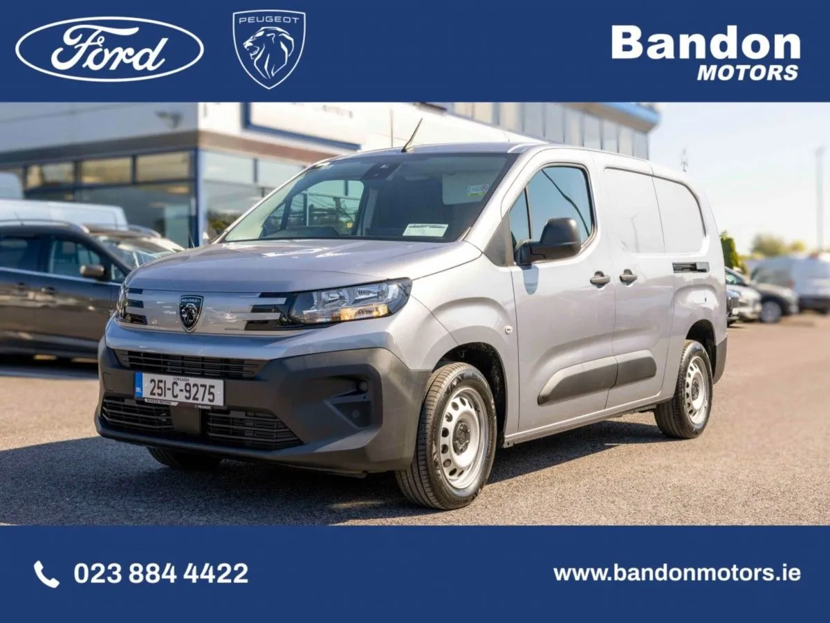 Peugeot Partner Partner Prof Plus 1.5 HDI 100 - Image 2