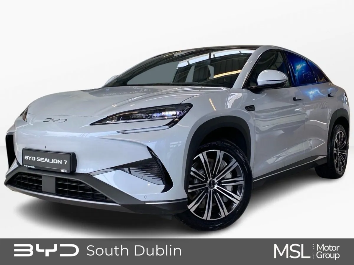 BYD SEALION 7 Design AWD 82.5 kWh 456km Wltp Rang - Image 1