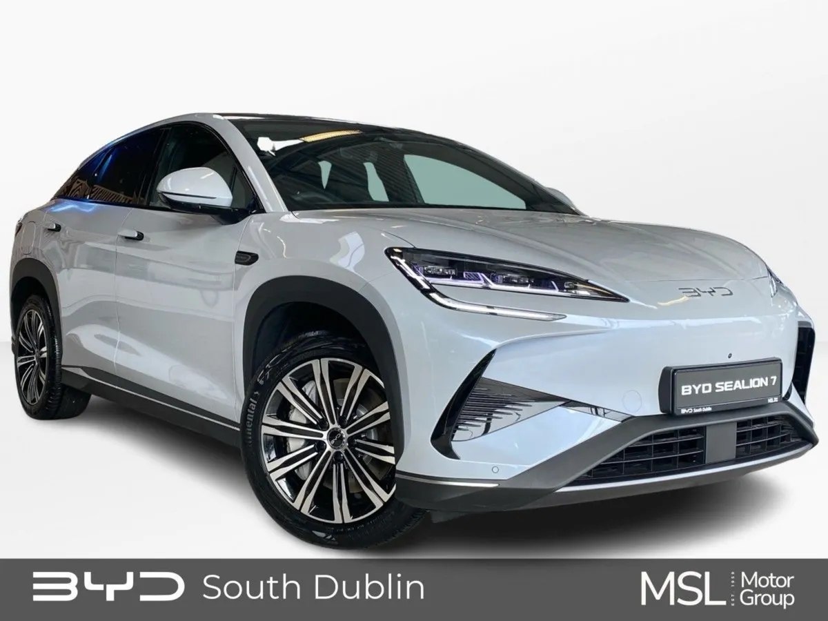 BYD SEALION 7 Design AWD 82.5 kWh 456km Wltp Rang - Image 2