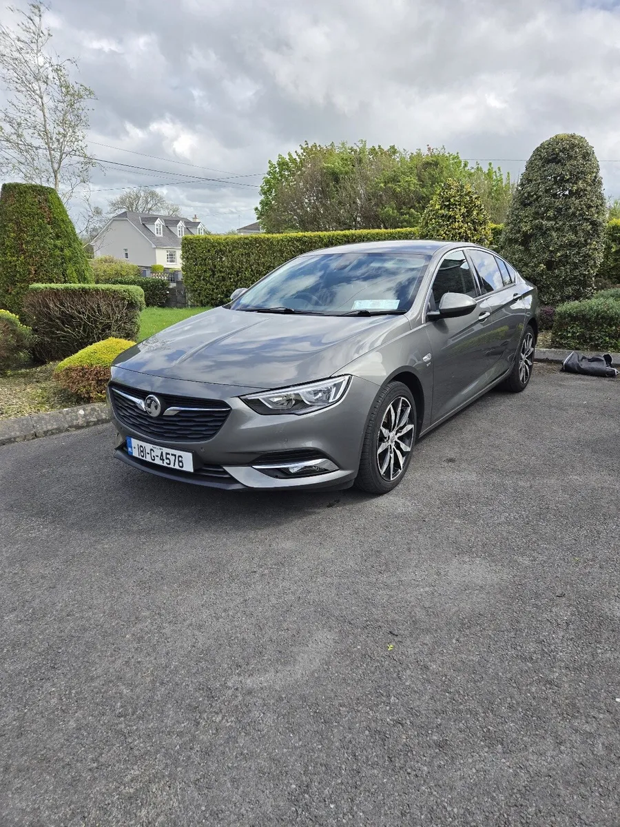 2018 Vauxhall Insignia 1.5 SRi Turbo - Image 1