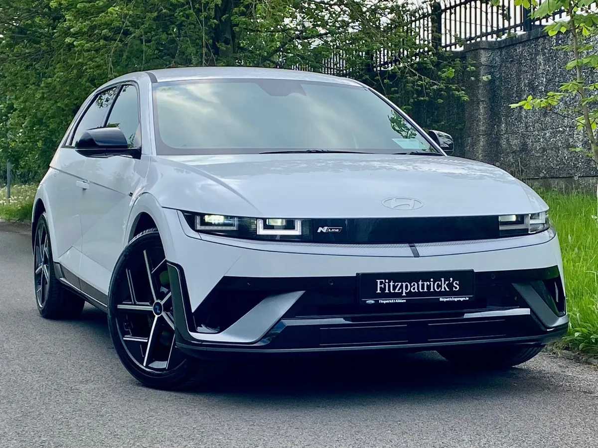 IONIQ 5 FACELIFT- N-LINE video tour - Image 1